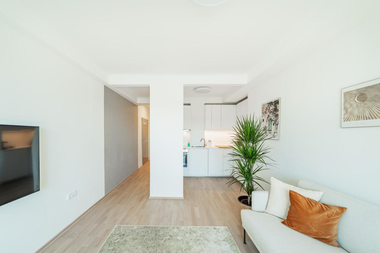 Zentrale 50M² Suite 10 Gehminuten Vom Hauptbahnhof Vienna Exterior photo